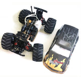 Stirlingkit 1/8 2.4G Gasoline RC Car Off-road Model 60KM/H with Two-stage Gearbox RTR, view 2
