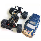 Stirlingkit 1/8 2.4G Gasoline RC Car Off-road Model 60KM/H with Two-stage Gearbox RTR, view 6