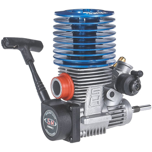 Stirlingkit 1:8 RC Car Engine 3.48cc 2.1HP Power Model Methanol Engine