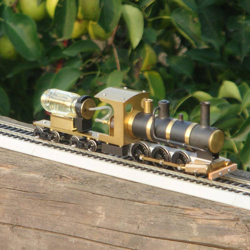 Stirlingkit 1:87 HO Scale Steam Drive Train Model Steam Locomotive Model Live Steam Engine