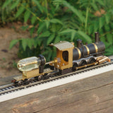 Stirlingkit 1:87 HO Scale Steam Drive Train Model Steam Locomotive Model Live Steam Engine, view 2