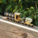 Stirlingkit 1:87 HO Scale Steam Drive Train Model Steam Locomotive Model Live Steam Engine, view 6