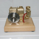 Stirlingkit 1.9cc Miniature Gasoline Model Engine Old Tractor Engine Four-stroke Water-cooled Internal Combustion Engine Model, view 2