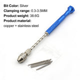 Stirlingkit 1 set Semi Automatic Manual Punch for Model Engine Tools, view 4