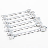 Stirlingkit 10-in-1 Mini Cr-V Wrench Set for Model Engine Enthusiasts Builder Repair Tools, view 3