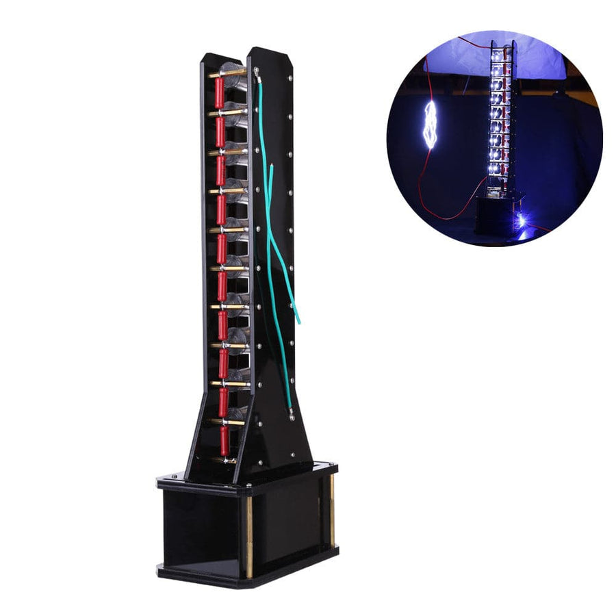 Stirlingkit 10 Level Marx Generator Cool Artificial Lightning High Voltage Arc Student Experiment DIY Device