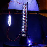Stirlingkit 10 Level Marx Generator Cool Artificial Lightning High Voltage Arc Student Experiment DIY Device, view 2
