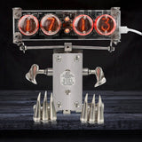 Stirlingkit 100+PCS Luminous Tube Clock Robot Model Kit Assembling Toy Gift, view 6