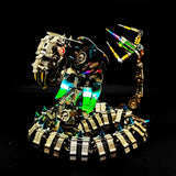 Stirlingkit 1000+PCS 3D DIY Cobra Snake Metal Model Kits, view 4