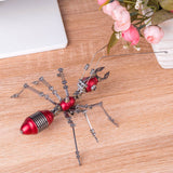 Stirlingkit 100PCS Golden Ant DIY Model Exquisite Jewelry MINI Ornaments, view 3