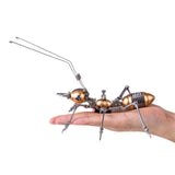 Stirlingkit 100PCS Golden Ant DIY Model Exquisite Jewelry MINI Ornaments, view 4