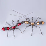 Stirlingkit 100PCS Golden Ant DIY Model Exquisite Jewelry MINI Ornaments, view 5