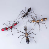 Stirlingkit 100PCS Golden Ant DIY Model Exquisite Jewelry MINI Ornaments, view 6