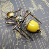 Stirlingkit 100PCS+Mechanical Ant DIY Metal Assembly Creative Handmade Adult Gift, view 3