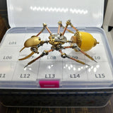 Stirlingkit 100PCS+Mechanical Ant DIY Metal Assembly Creative Handmade Adult Gift, view 5