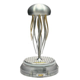 Stirlingkit 100PCS+ Metal Rhythm Kinetic Jellyfish Model Building Kits with Glass Cover, view 5