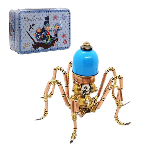 Stirlingkit 100PCS+ Steampunk DIY Octopus Assembly Toy Gift