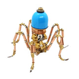 Stirlingkit 100PCS+ Steampunk DIY Octopus Assembly Toy Gift, view 2