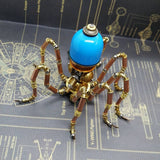 Stirlingkit 100PCS+ Steampunk DIY Octopus Assembly Toy Gift, view 4