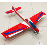 Stirlingkit 1080mm Wingspan Gas Powered Aerobatic 3A Stunt Airplane Balsa Wooden Airplane Model ARF with SH18 Nitro Engine - Red, view 2