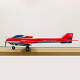 Stirlingkit 1080mm Wingspan Gas Powered Aerobatic 3A Stunt Airplane Balsa Wooden Airplane Model ARF with SH18 Nitro Engine - Red, view 3