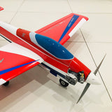 Stirlingkit 1080mm Wingspan Gas Powered Aerobatic 3A Stunt Airplane Balsa Wooden Airplane Model ARF with SH18 Nitro Engine - Red, view 4