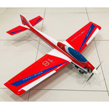 Stirlingkit 1080mm Wingspan Gas Powered Aerobatic 3A Stunt Airplane Balsa Wooden Airplane Model ARF with SH18 Nitro Engine - Red, view 5