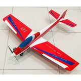Stirlingkit 1080mm Wingspan Gas Powered Aerobatic 3A Stunt Airplane Balsa Wooden Airplane Model ARF with SH18 Nitro Engine - Red, view 6