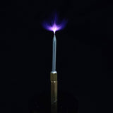 Stirlingkit 10cm DC24V Plasma Musical Tesla Coil Wireless Power Transmission Golded Coil Educational Toy US Plug, view 5