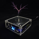 Stirlingkit 10cm Electronic Musical Tesla Coil Artificial Lightning Magnetic Storm Coil Experimental Toy 48-54V DC, view 2