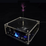 Stirlingkit 10cm Electronic Musical Tesla Coil Artificial Lightning Magnetic Storm Coil Experimental Toy 48-54V DC, view 3
