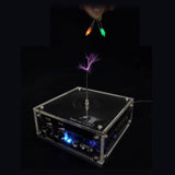 Stirlingkit 10cm Electronic Musical Tesla Coil Artificial Lightning Magnetic Storm Coil Experimental Toy 48-54V DC, view 6