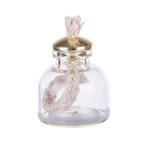 Stirlingkit 10ml Glass Alcohol Lamp Accessory for Stirling Engine Model