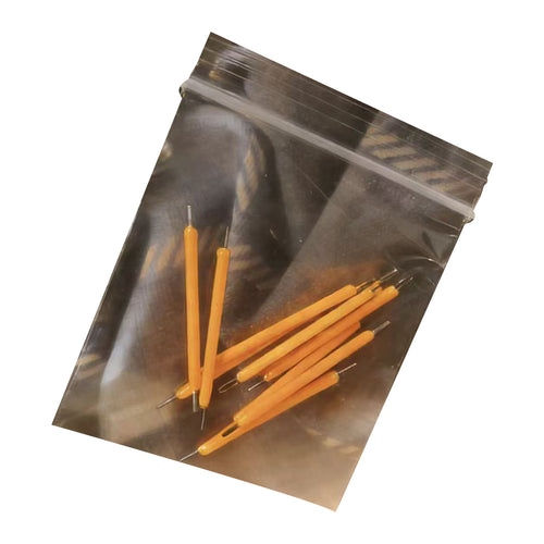 Stirlingkit 10pcs/ Set LED Filament Light Set for Wind Mill Circuit Sculpture Model