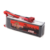 Stirlingkit 11.1V 2200mAh 30C 3S T-plug Battery for RC Boat and Car Methanol Engine Model Gasoline Engine Blaster, view 2
