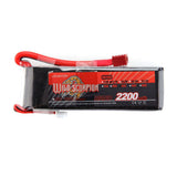 Stirlingkit 11.1V 2200mAh 30C 3S T-plug Battery for RC Boat and Car Methanol Engine Model Gasoline Engine Blaster, view 4