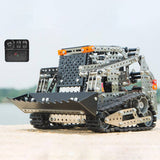 Stirlingkit 1150PCS Remote Control Bulldozer Model Assembly Educational Toy Gift, view 2