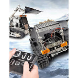 Stirlingkit 1150PCS Remote Control Bulldozer Model Assembly Educational Toy Gift, view 3