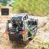 Stirlingkit 1150PCS Remote Control Bulldozer Model Assembly Educational Toy Gift, view 6