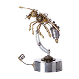 Stirlingkit 117PCS 3D Mechanical Wasp Metal DIY Model Manual Assembly Creative Kit, view 2