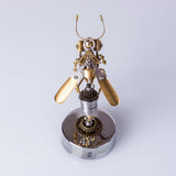 Stirlingkit 117PCS 3D Mechanical Wasp Metal DIY Model Manual Assembly Creative Kit, view 4