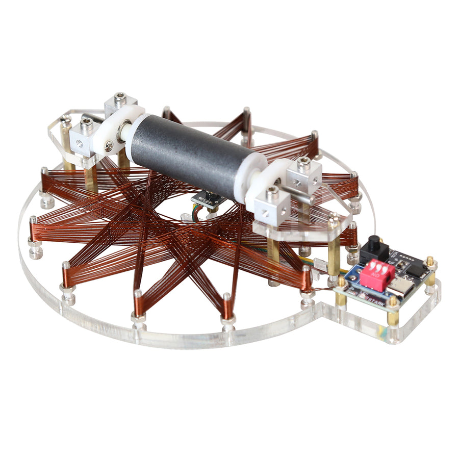 Stirlingkit 12-Point Star Coil Pulsed Motor Model Stark / Bedini Motor