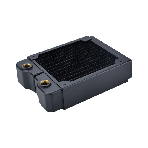 Stirlingkit 120 High-efficiency Pure-Copper Water Radiator 40mm For Engine Model Modification
