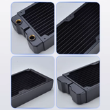 Stirlingkit 120 High-efficiency Pure-Copper Water Radiator 40mm For Engine Model Modification, view 2