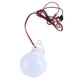 Stirlingkit 12V 5W LED Bulb Replacement Bulb with Wiring and Clamp for Stirling Generator, view 2