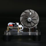 Stirlingkit 12v Electric Turbo Supercharger Brushless DC Motor, view 4