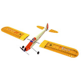Stirlingkit 1320mm Wingspan Wooden Trainer Plane Stable Electric Balsa Airplane Assembly KIT -Orange, view 4