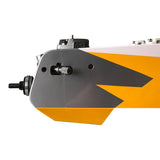 Stirlingkit 1330mm Wingspan Gas Powered Helicopter RC Sport Plane Balsa Wood Airplane KIT - Red, view 6