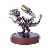 Stirlingkit 136Pcs DIY Metal Mechanical Variant Beast 3D Assembly Puzzle Model Kit - Dinosaur, view 2