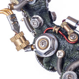 Stirlingkit 136Pcs DIY Metal Mechanical Variant Beast 3D Assembly Puzzle Model Kit - Dinosaur, view 5